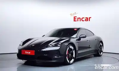 Porsche Taycan, 2025