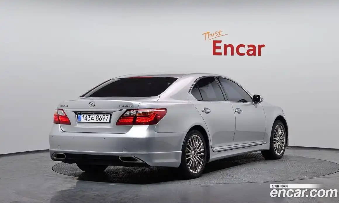 Lexus LS 2011 4.6 гидро в Москве № 232030, фото 2