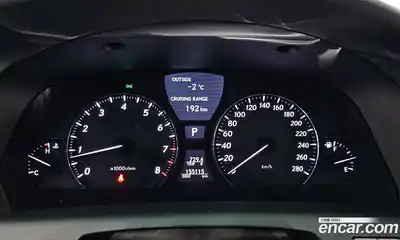 Lexus LS 2011 4.6 гидро в Москве № 232030, миниатюра 8