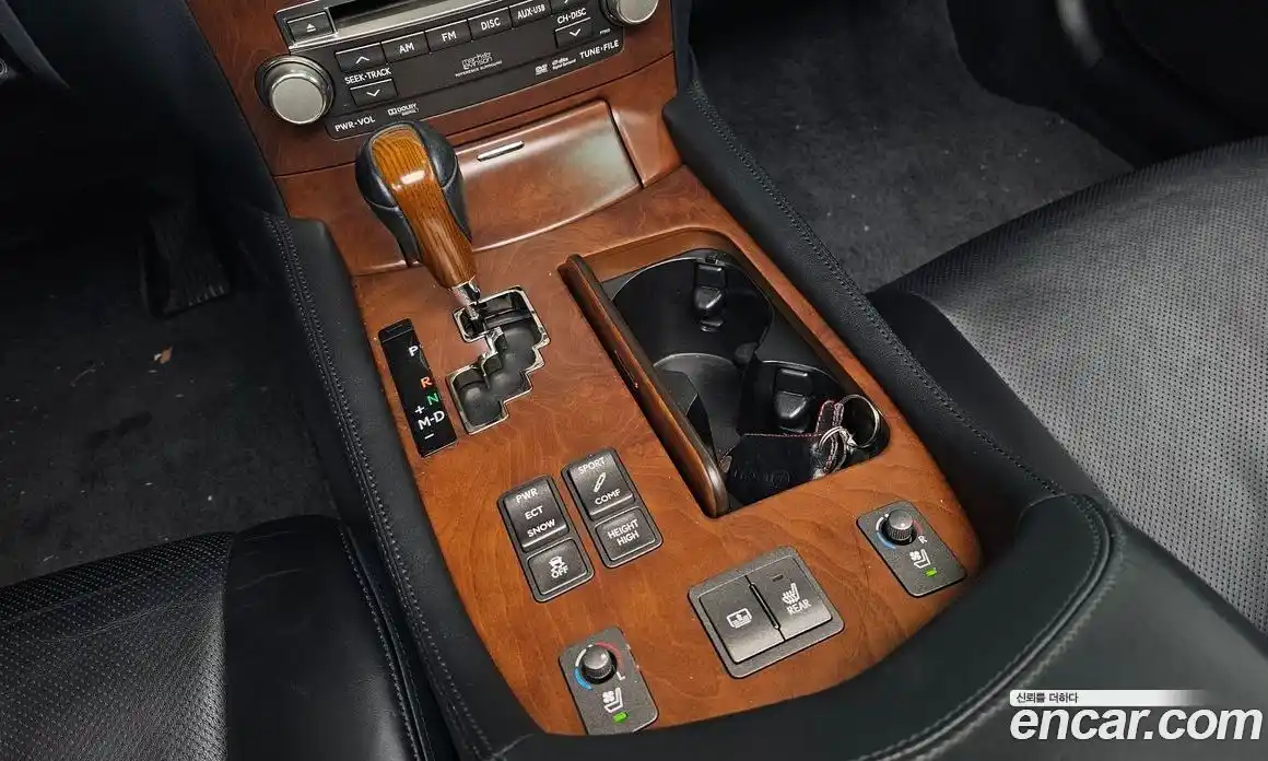 Lexus LS 2011 4.6 гидро в Москве № 232030, фото 9