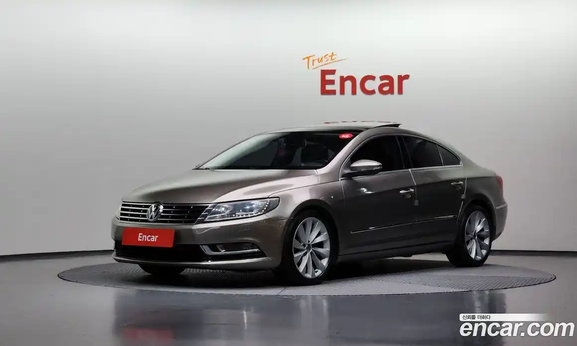 Volkswagen CC 2014 2.0 гидро в Москве № 232118, фото 1