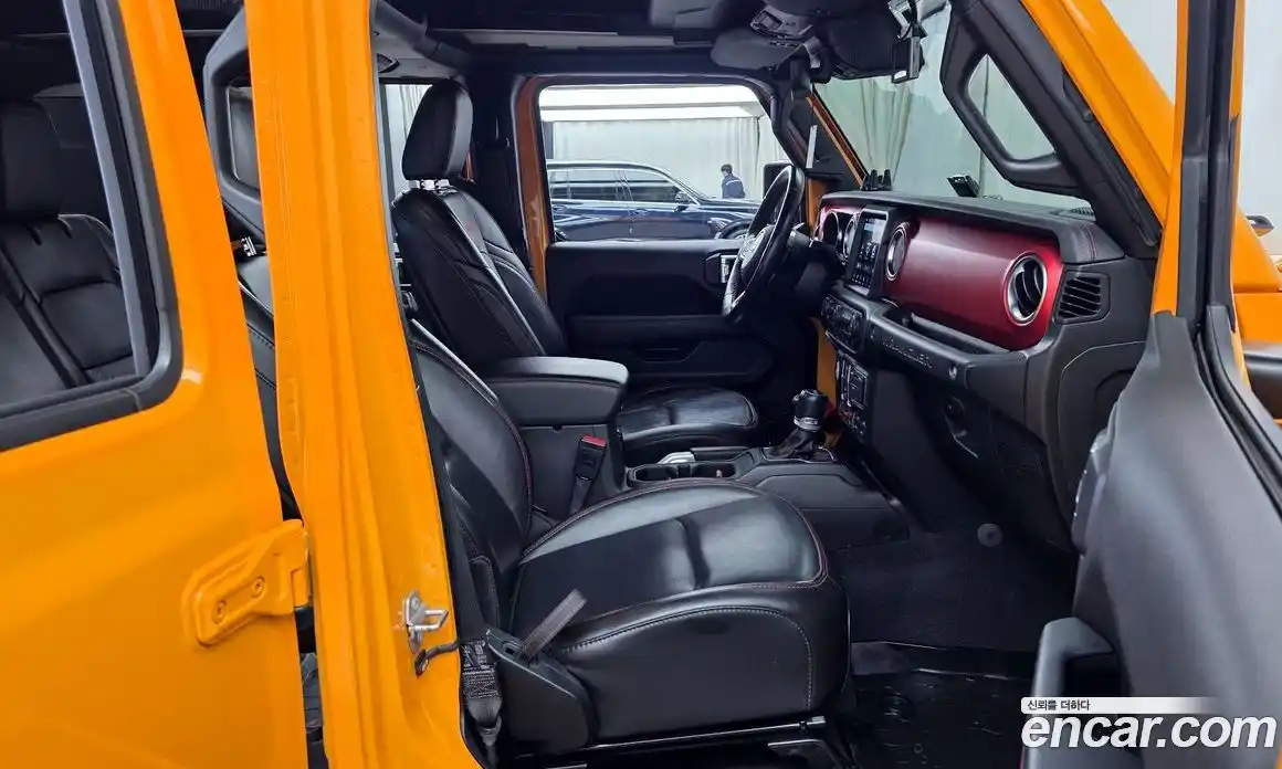 Jeep Wrangler 2021 2.0 гидро в Москве № 232470, фото 11