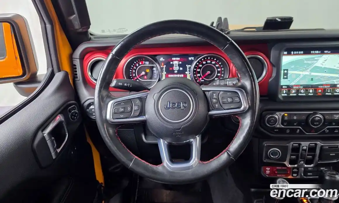 Jeep Wrangler 2021 2.0 гидро в Москве № 232470, фото 13
