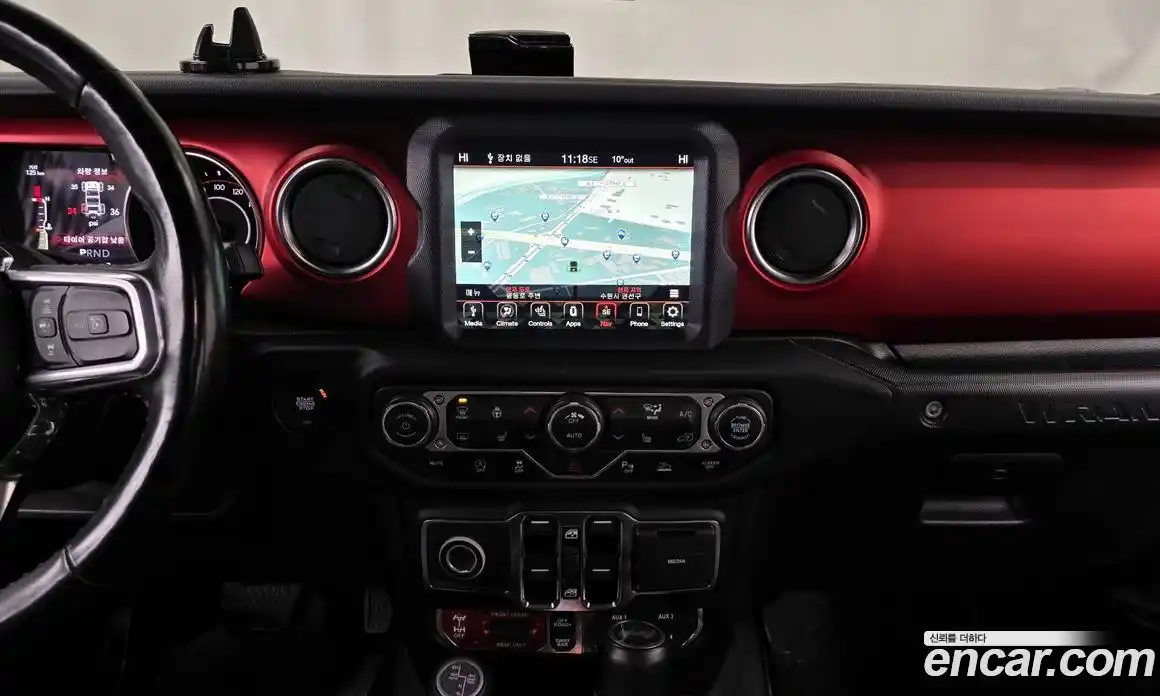 Jeep Wrangler 2021 2.0 гидро в Москве № 232470, фото 14