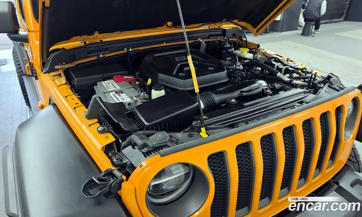 Jeep Wrangler 2021 2.0 гидро в Москве № 232470, фото 6