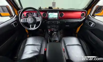 Jeep Wrangler 2021 2.0 гидро в Москве № 232470, миниатюра 7