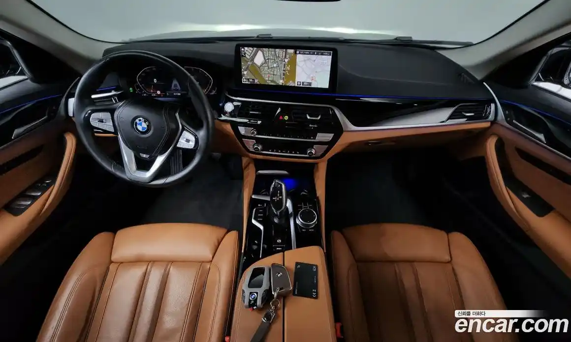 BMW 5-Series 2022 2.0 гидро в Москве № 234612, фото 7