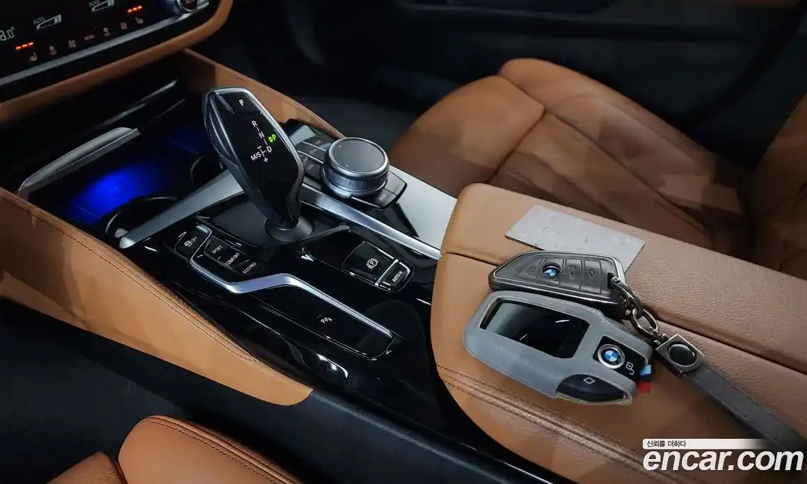 BMW 5-Series 2022 2.0 гидро в Москве № 234612, фото 9