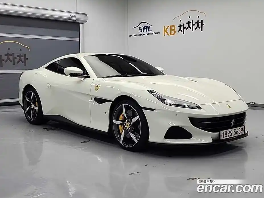 Ferrari Portofino 2022 3.9 гидро в Москве № 236230, фото 4
