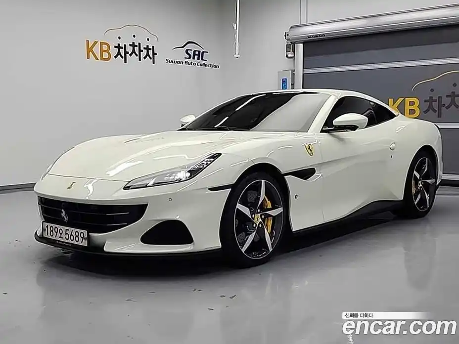 Ferrari Portofino 2022 3.9 гидро в Москве № 236230, фото 5