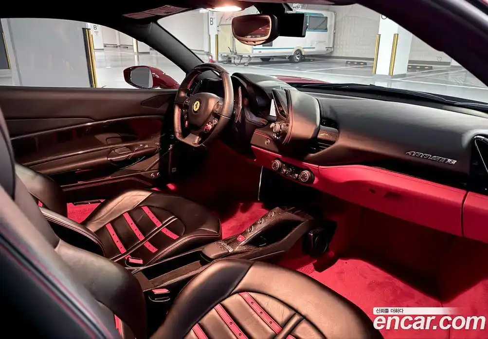 Ferrari 488 2016 3.9 робот в Москве № 238086, фото 16