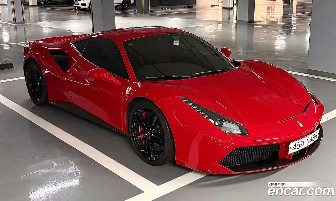 Ferrari 488 2016 3.9 робот в Москве № 238086, фото 4