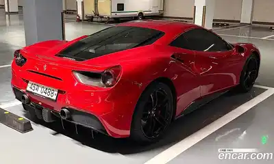 Ferrari 488 2016 3.9 робот в Москве № 238086, миниатюра 6