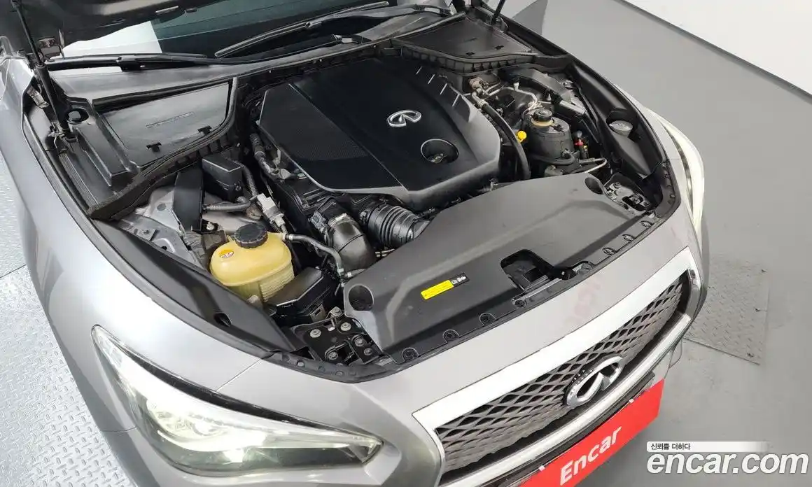 Infiniti Q50 2014 2.1 гидро в Москве № 249685, фото 6