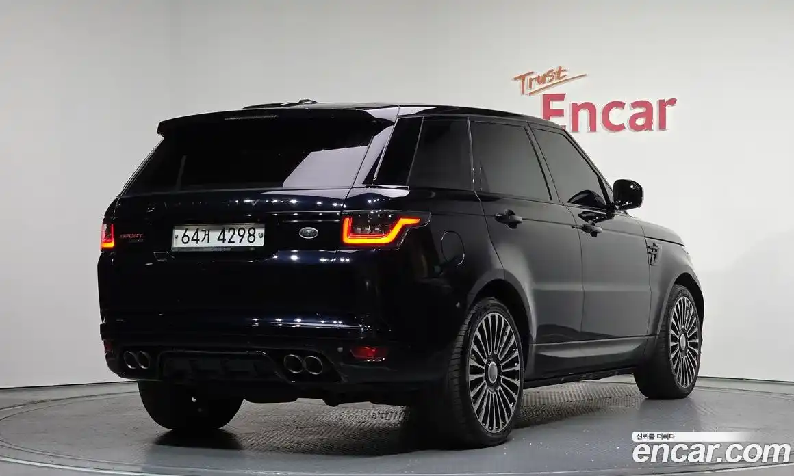 Land Rover Range-Rover Sport 2015 3.0 гидро в Москве № 252789, фото 2