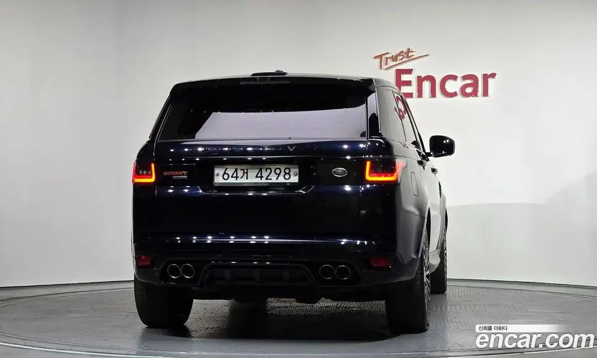 Land Rover Range-Rover Sport 2015 3.0 гидро в Москве № 252789, фото 4