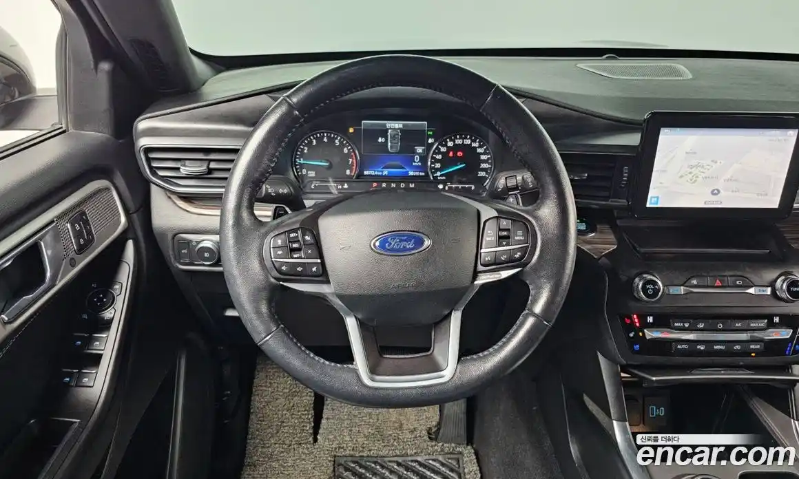 Ford Explorer 2020 2.3 гидро в Москве № 255519, фото 13