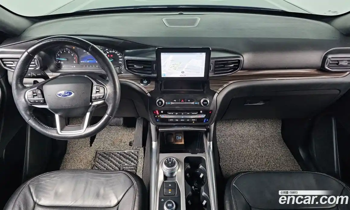 Ford Explorer 2020 2.3 гидро в Москве № 255519, фото 7