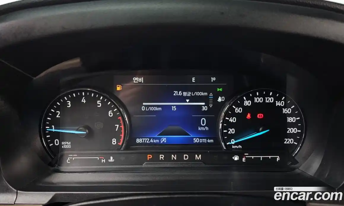Ford Explorer 2020 2.3 гидро в Москве № 255519, фото 8