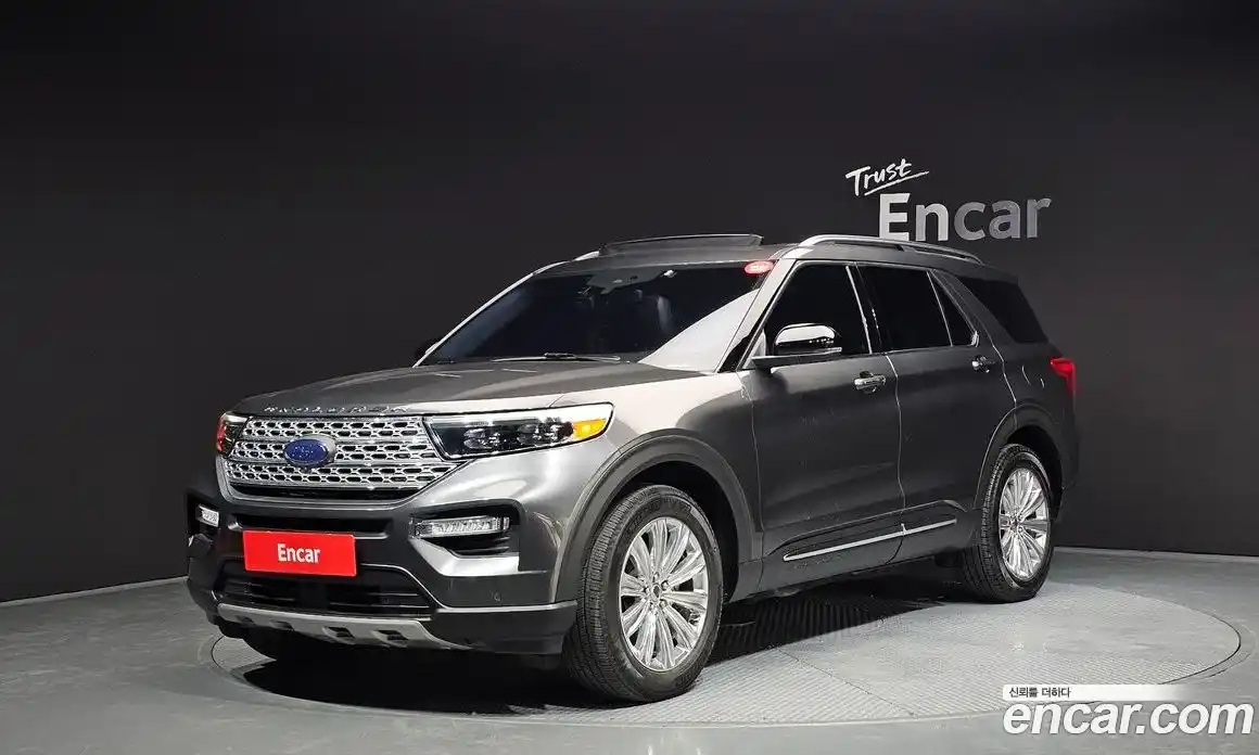 Ford Explorer 2020 2.3 гидро в Москве № 255524, фото 1