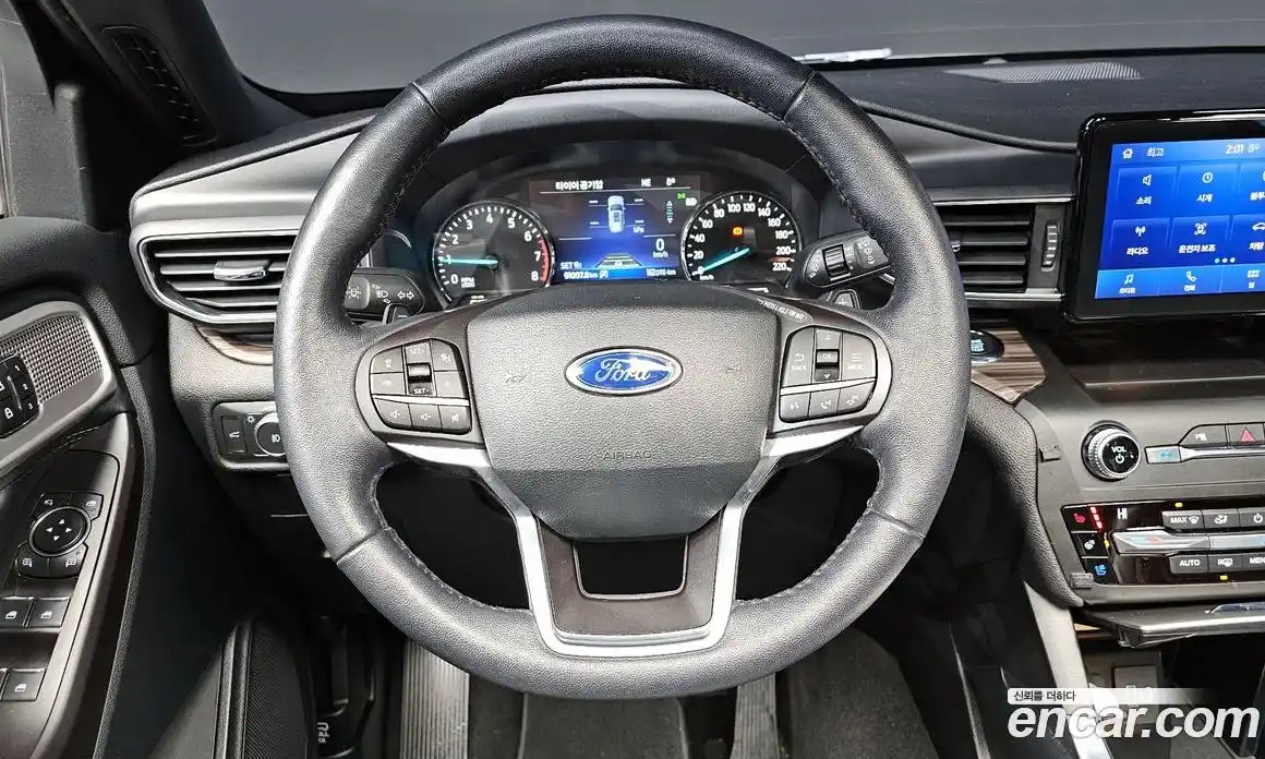 Ford Explorer 2020 2.3 гидро в Москве № 255524, фото 14