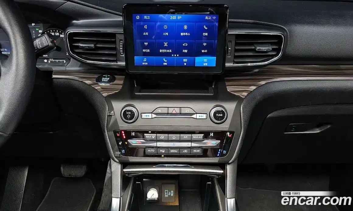 Ford Explorer 2020 2.3 гидро в Москве № 255524, фото 16
