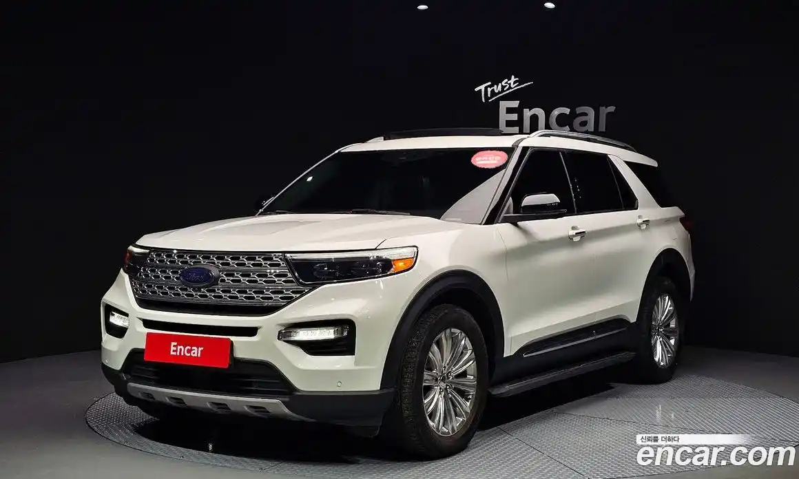 Ford Explorer 2020 2.3 гидро в Москве № 255574, фото 1