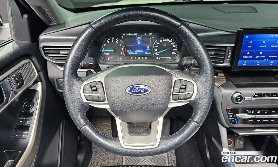Ford Explorer 2020 2.3 гидро в Москве № 255574, фото 13