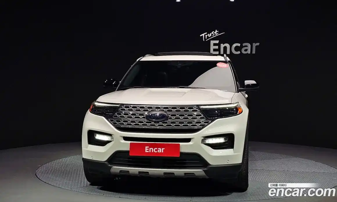Ford Explorer 2020 2.3 гидро в Москве № 255574, фото 3