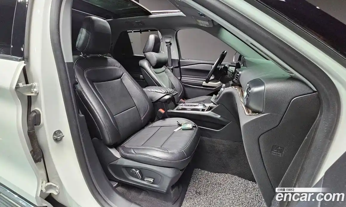 Ford Explorer 2020 2.3 гидро в Москве № 255574, фото 10