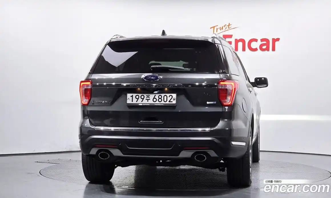 Ford Explorer 2018 2.3 гидро в Москве № 255586, фото 4