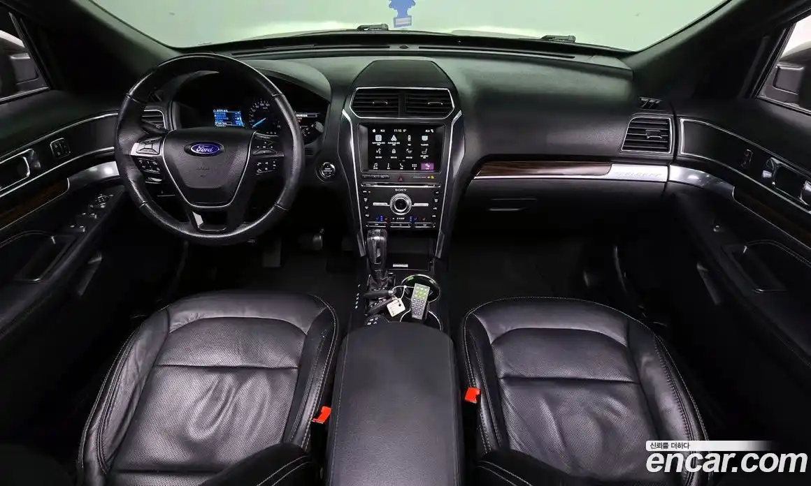 Ford Explorer 2018 2.3 гидро в Москве № 255586, фото 7