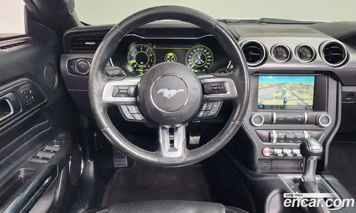 Ford Mustang 2019 2.3 гидро в Москве № 255641, фото 13