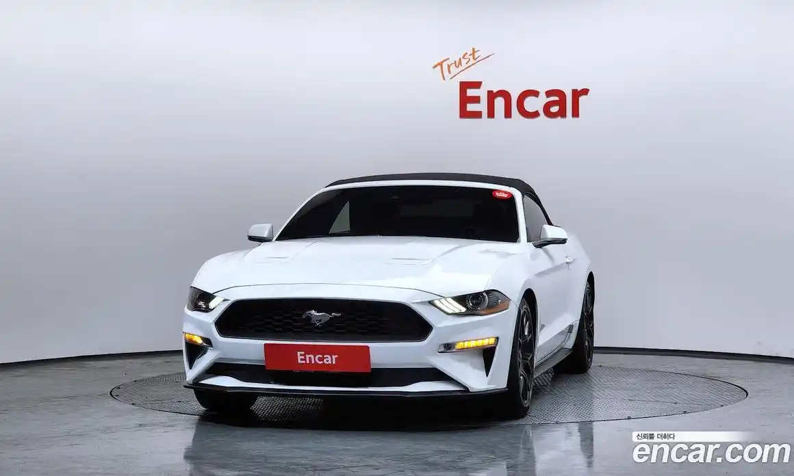 Ford Mustang 2019 2.3 гидро в Москве № 255641, фото 3
