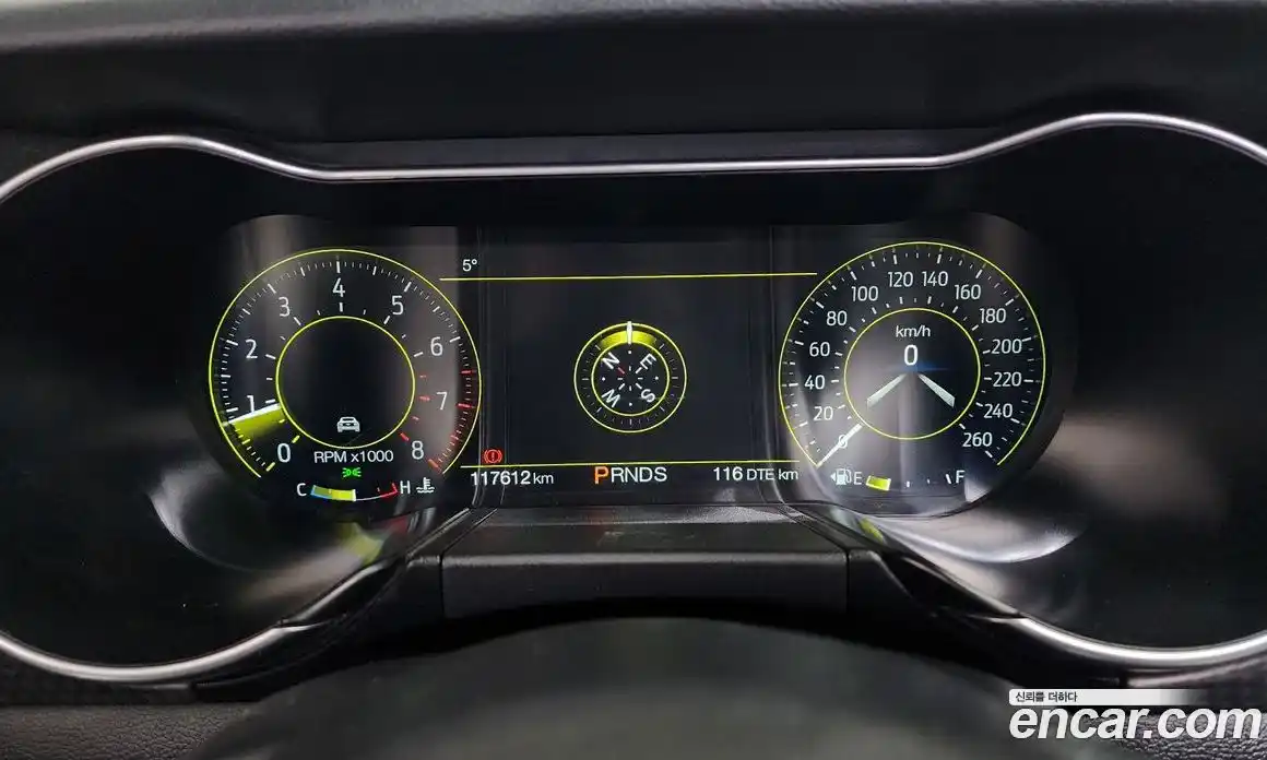 Ford Mustang 2019 2.3 гидро в Москве № 255641, фото 8