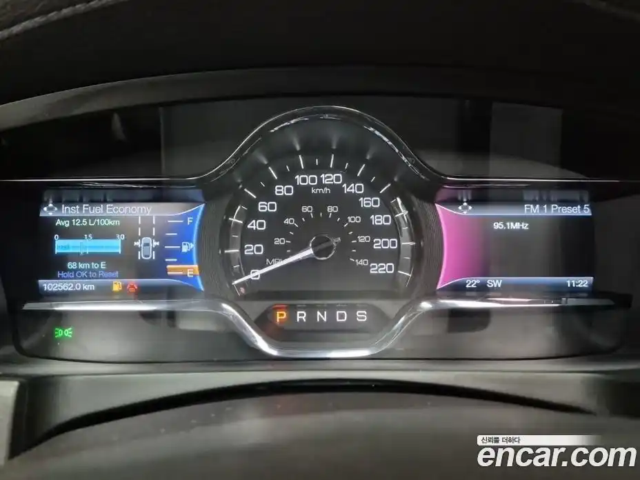 Lincoln MKS 2016 3.7 гидро в Москве № 255893, фото 19