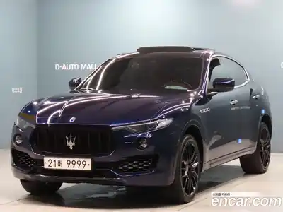 Maserati Levante, 2017