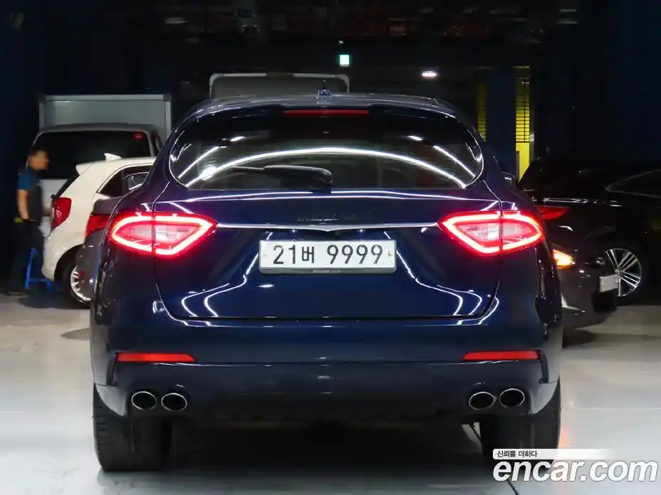 Maserati Levante 2017 3.0 гидро в Москве № 256021, фото 4