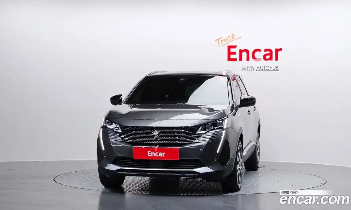 Peugeot 5008 2024 1.2 гидро в Москве № 256224, фото 3