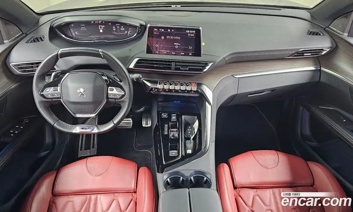 Peugeot 5008 2024 1.2 гидро в Москве № 256224, фото 7