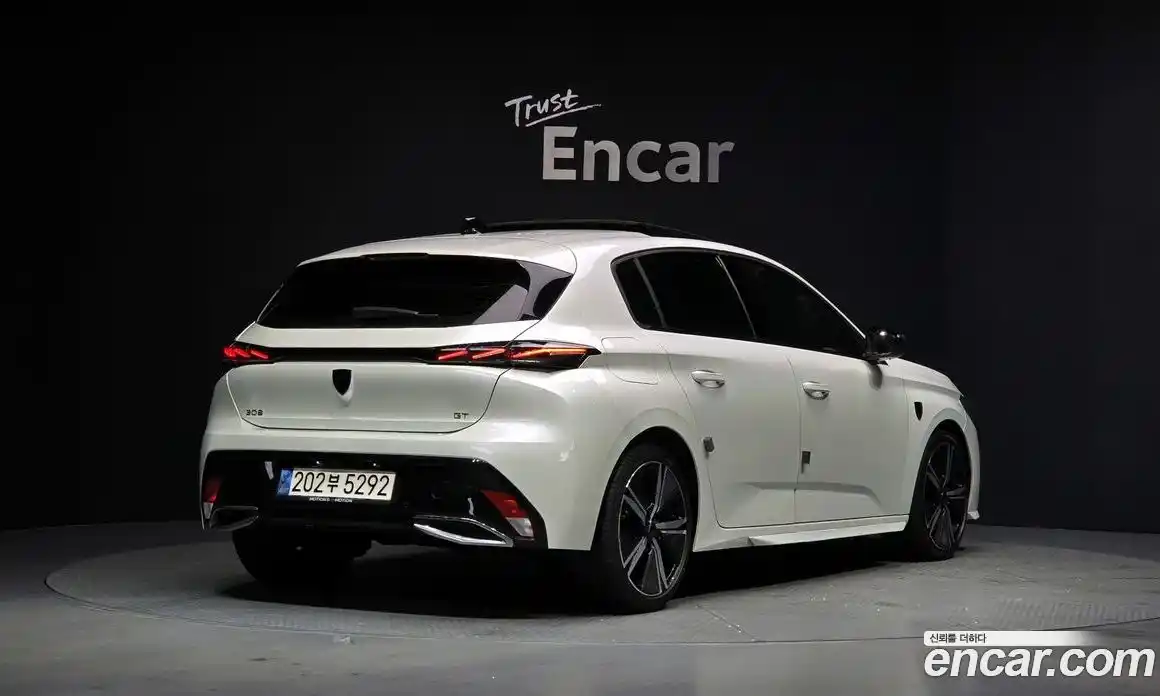 Peugeot 308 2022 1.5 гидро в Москве № 256287, фото 2