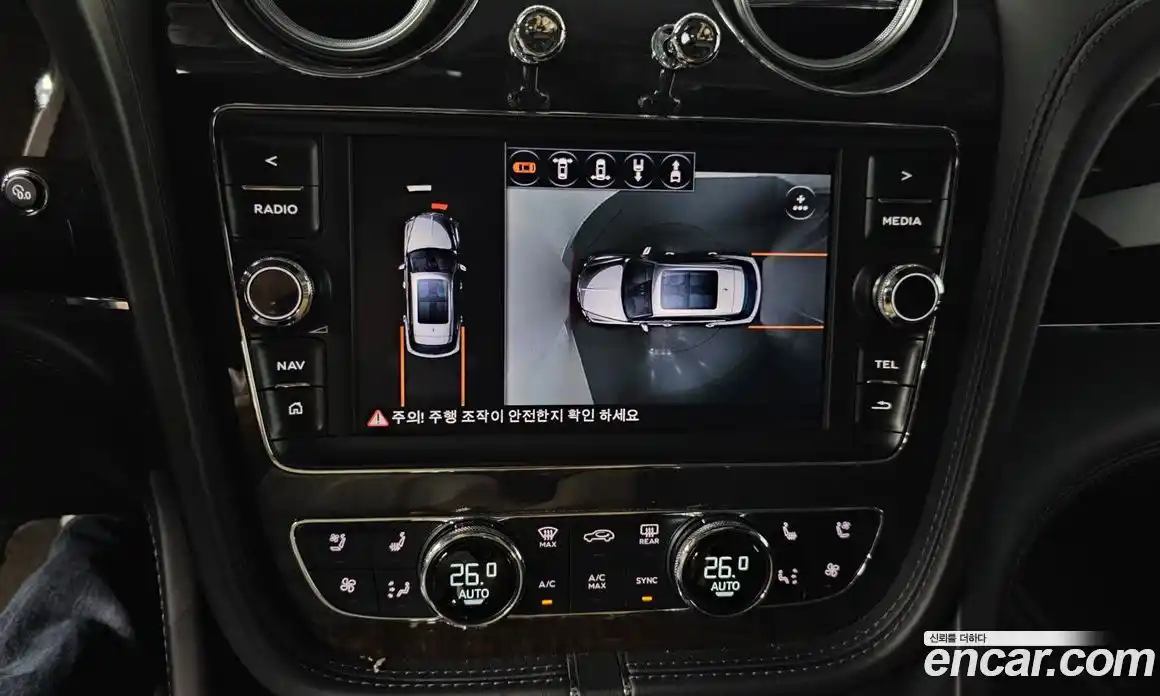 Bentley Bentayga 2019 4.0 гидро в Москве № 256628, фото 14