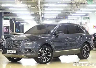 Bentley Bentayga 2017 6.0 гидро в Москве № 256654, миниатюра 2