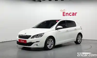 Peugeot 308, 2015