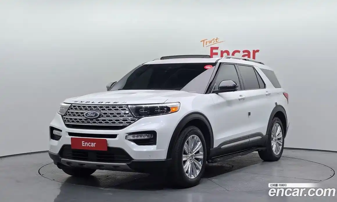 Ford Explorer 2020 2.3 гидро в Москве № 273401, фото 1