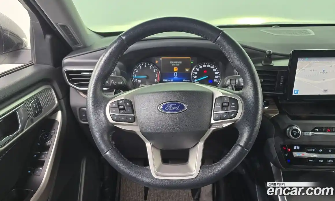 Ford Explorer 2020 2.3 гидро в Москве № 273401, фото 13