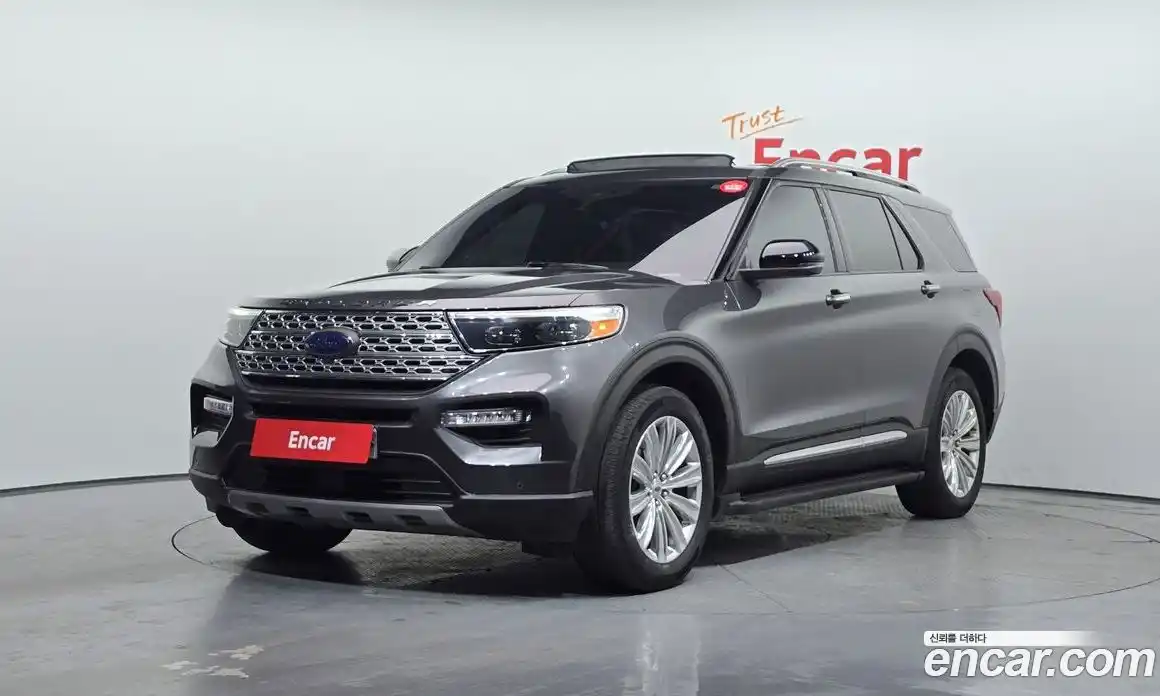 Ford Explorer 2020 2.3 гидро в Москве № 273414, фото 1