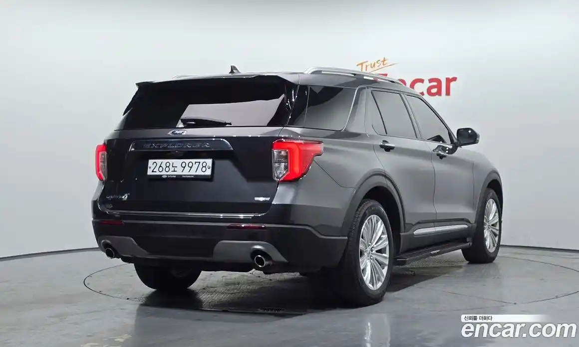 Ford Explorer 2020 2.3 гидро в Москве № 273414, фото 2