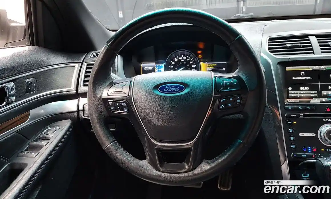Ford Explorer 2015 2.3 гидро в Москве № 273424, фото 13