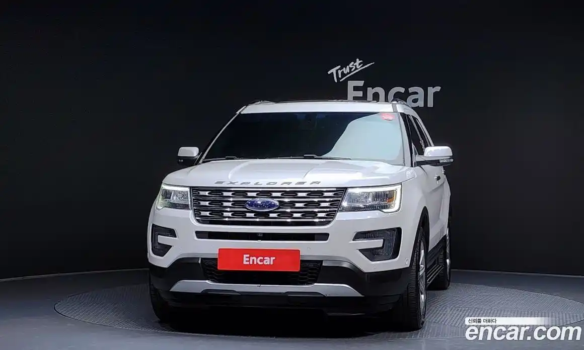 Ford Explorer 2015 2.3 гидро в Москве № 273424, фото 3